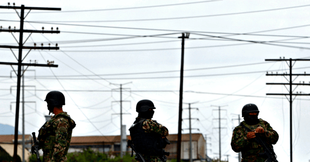 GRAPHIC: Cartel Gunmen Spread Terror in Mexican Border State After Dumping 12 Bodies
