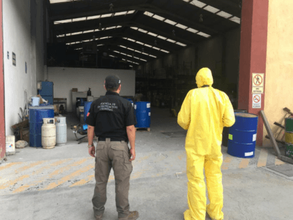 Mexico Fentanyl Lab