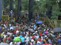 Migrants Tear Down MexicoGuatemala Border