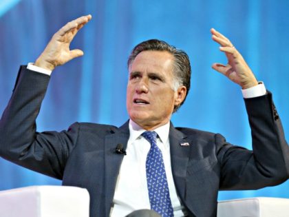 Mitt Romney Up in Arms