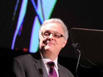 NEW YORK, NY - MAY 17: Dr Neal Baer speaks onstage at the 2011 Joyful Heart Foundation Gal
