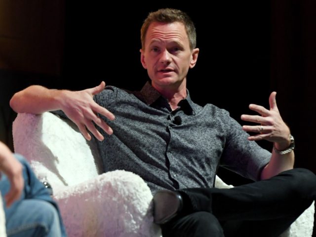 LAS VEGAS, NV - JANUARY 08: Actor and IAm App ambassador Neil Patrick Harris talks during a press event for CES 2018 at the Aria Resort & Casino on January 8, 2018 in Las Vegas, Nevada. CES, the world's largest annual consumer technology trade show, runs from January 9-12 and …
