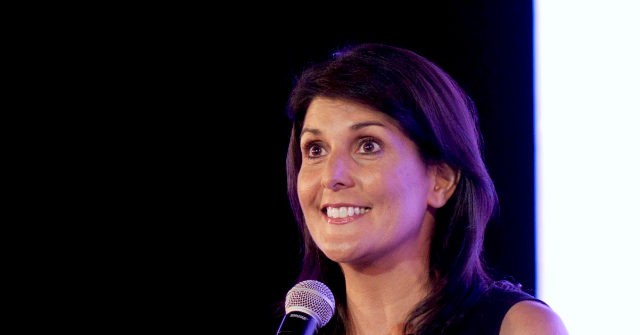 Nikki Haley Pleads with Dems to Give Trump a 'Break' After Condemning Him