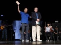 Pastor David Platt and Trump (Jacquelyn Martin / Associated Press)