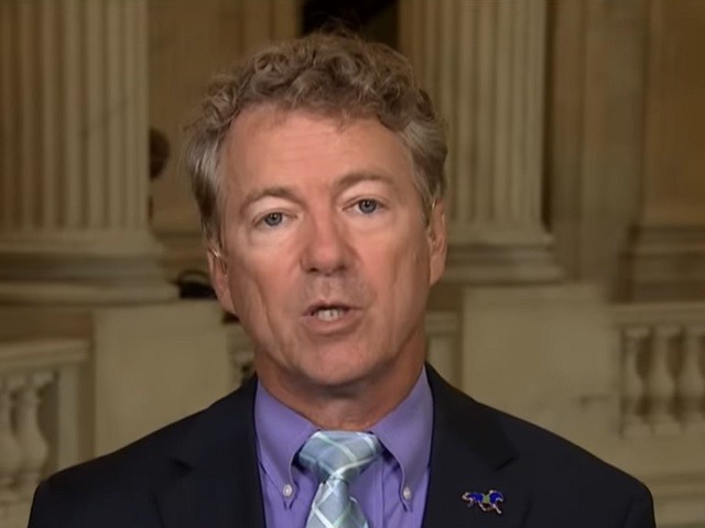 Rand Paul on Iran: 'I'm Really Proud of President Trump for Showing Restraint' | Breitbart