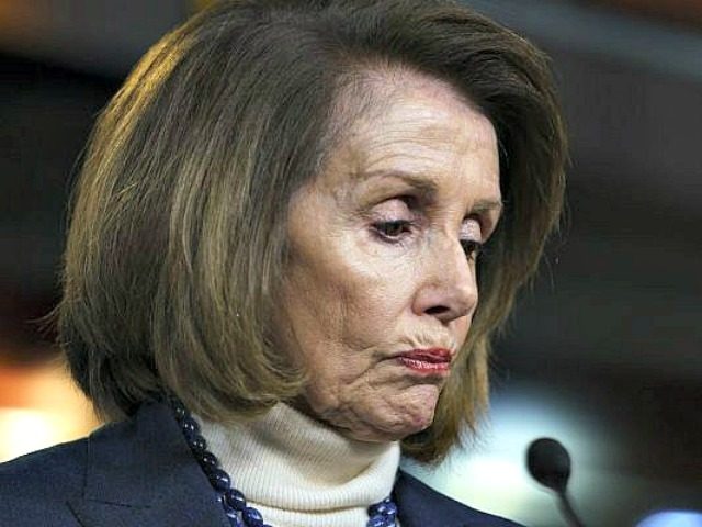 House Speaker Nancy Pelosi speaks during a news conference on Capitol Hill in Washington, Thursday, Jan. 17, 2019 (AP Photo/Carolyn Kaster)