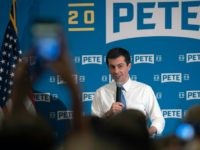 Democratic presidential candidate Mayor Pete Buttigieg speaks at a grassroots event on Friday, June 14, 2019, in Alexandria, Va. (AP Photo/Sait Serkan Gurbuz)