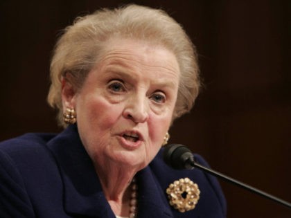 Former Secretary of State Madeleine Albright (AP Photo)