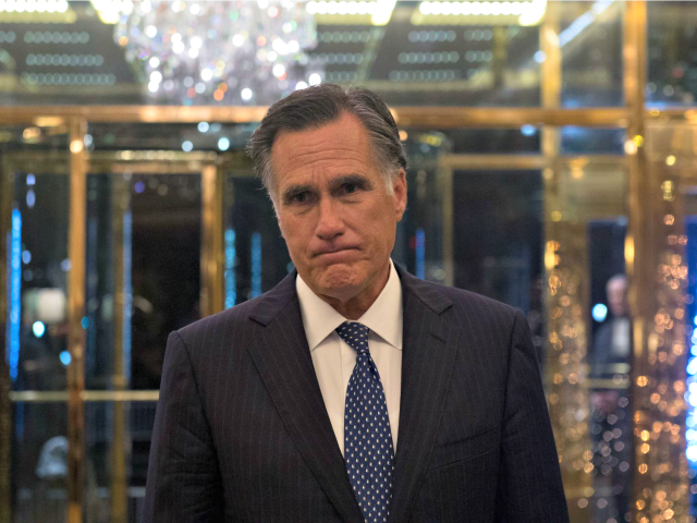 Romney Bummed