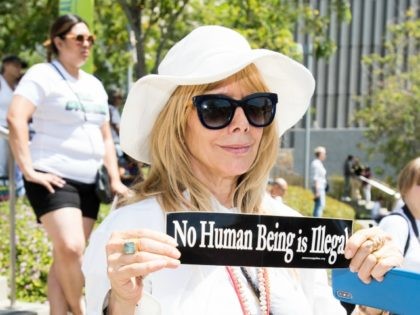 LOS ANGELES, CA - JUNE 30: Rosanna Arquette attends 'Families Belong Together - Freed