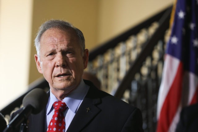 MONTGOMERY, AL - JUNE 20: Roy Moore announces his plans to run for U.S. Senate in 2020 on