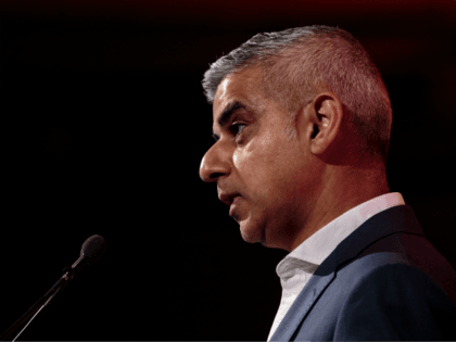 LONDON, ENGLAND - MARCH 28: Mayor of London Sadiq Khan speaks at the annual British Chambers of Commerce conference on March 28, 2019 in London, England. (Photo by Jack Taylor/Getty Images)