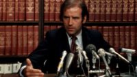 What Joe Biden said about school busing amendment in 1977