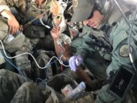Tucson Sector Border Patrol agents rescue injured migrant in mountainous desert region. (Photo: U.S. Border Patrol/Tucson Sector)