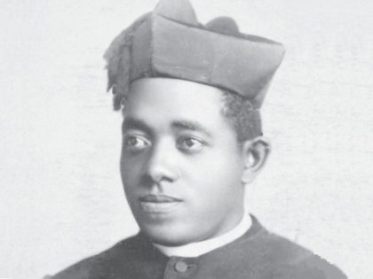 first black priest Father Augustus Tolton