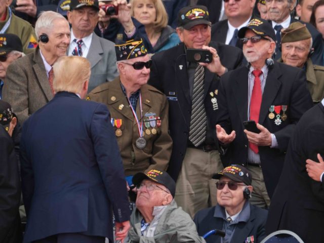 Trump D-Day veterans (Sean Gallup / Getty)