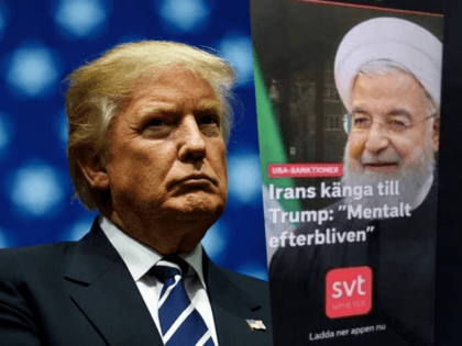 Trump Iran Poster