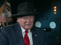 British broadcaster Piers Morgan took the opportunity during an interview with President Donald Trump in the United Kingdom to present him with a version of the hat made famous by Prime Minister Winston Churchill.