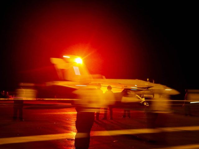 USS Abraham Lincoln (Michael Singley / U.S. Navy via Getty)