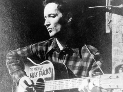 UNSPECIFIED - CIRCA 1940: Photo of Woody Guthrie Photo by Michael Ochs Archives/Getty Imag