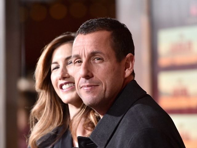 UNIVERSAL CITY, CA - NOVEMBER 30: Jackie Sandler and actor Adam Sandler attend the premiere of Netflix's "The Ridiculous 6" at AMC Universal City Walk on November 30, 2015 in Universal City, California. (Photo by Alberto E. Rodriguez/Getty Images)