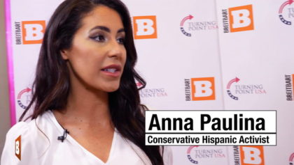 Anna Paulina: 'Correcting the Lies' from Media Biggest Challenge to Conservative Hispanic Outreach