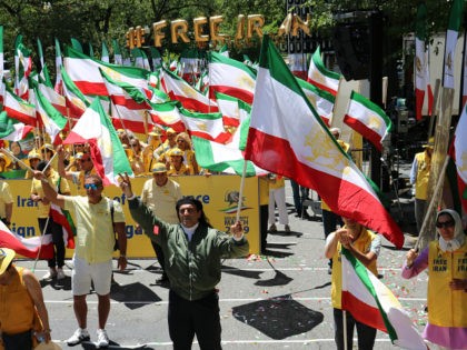 Iranian-Americans March in D.C., Call for Regime Change in Iran: ‘Down with Terrorist Regime in Iran’