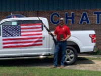 A car dealership in Chatom, Alabama, is celebrating Independence Day by offering a free Bible, shotgun, and American flag to customers who buy a vehicle between now and the end of July.