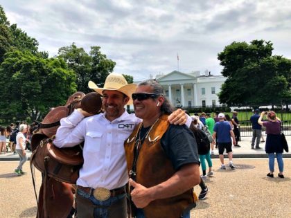 Cowboys for Trump Make Second Ride into D.C. to Push for End to Illegal Immigration