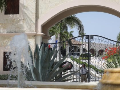 PUNTA CANA, DOMINICAN REPUBLIC - JUNE 21: The entrance to the Dreams Resort is seen on June 21, 2019 in Punta Cana, Dominican Republic. According to family members, a tourist died earlier this year in the resort. According to news reports and the United States State Department, seven Americans have …
