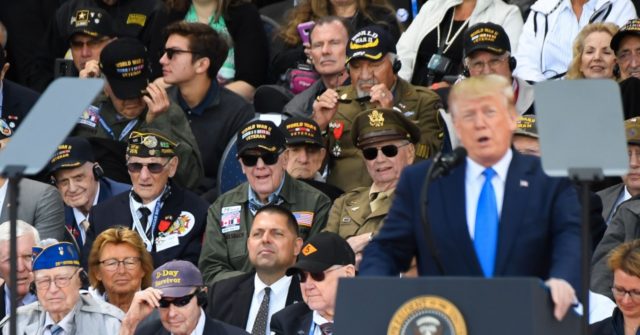 Full Text: Donald Trump Commemorates The 75th Anniversary Of D-Day