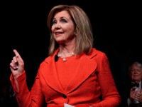 FRANKLIN, TENNESSEE - NOVEMBER 06: U.S. Senate candidate for Tennessee Rep. Marsha Blackburn (R-TN) (L) speaks to supporters during an election night party November 6, 2018 in Franklin, Tennessee. Rep. Blackburn has beat Democrat Phil Bredesen and won the U.S. Senate seat that will be vacated by retiring Sen. Bob …
