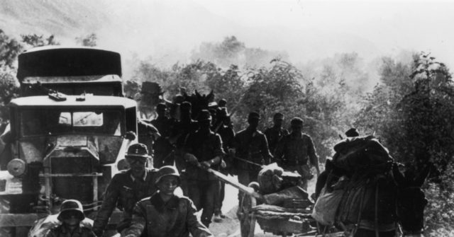 'Nein': Germany Refuses Greek Demand for War Reparations