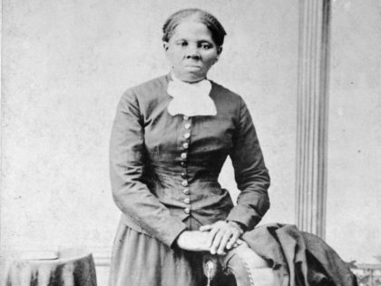 In this photo provided by the Library of Congress, Harriet Tubman in seen in a photograph