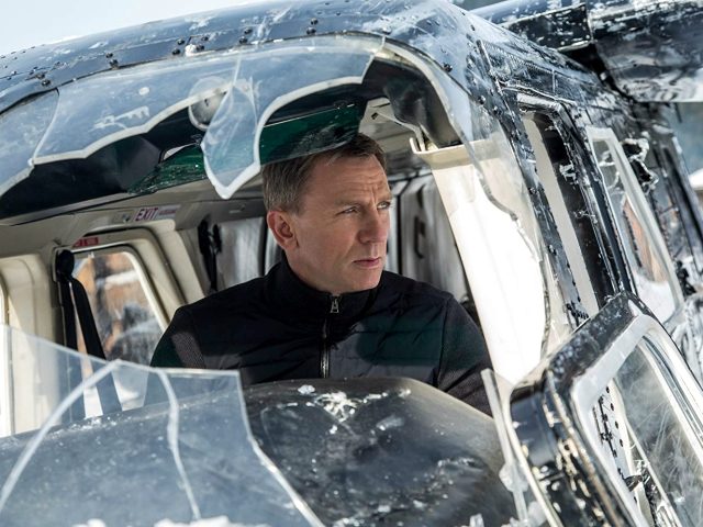 Daniel Craig in Spectre (2015) Jonathan Olley - © SPECTRE2015 Metro-Goldwyn-Mayer Studio