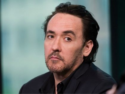 John Cusack participates in AOL's BUILD Speaker Series to discuss the new film "Love & Mercy" at AOL Studios on Thursday, June 4, 2015, in New York. (Photo by Charles Sykes/Invision/AP)