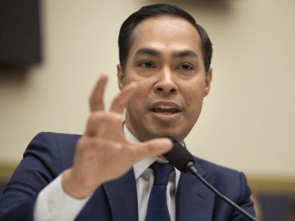 In this July 13, 2013, photo, House and Urban Development Secretary Julian Castro testifies on Capitol Hill in Washington. Castro is being considered by Hillary Clinton as a vice presidential pick. (AP Photo/Pablo Martinez Monsivais, File) ORG XMIT: WX204 (Photo: Pablo Martinez Monsivais, AP)