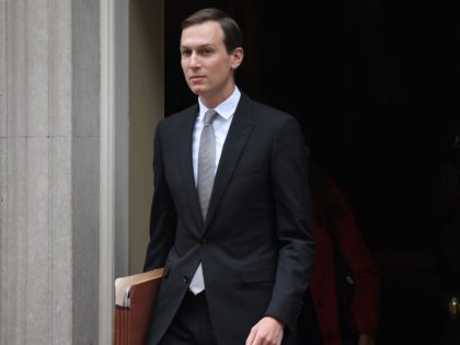 Special Advisor to the US President, Jared Kushner, leaves from 10 Downing Street in London on June 4, 2019, on the second day of the US President and First Lady's three-day State Visit to the UK. - US President Donald Trump turns from pomp and ceremony to politics and business …