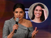NEW YORK, NEW YORK - APRIL 11: Priyanka Chopra speaks onstage at the 10th Anniversary Women In The World Summit - Day 2 at David H. Koch Theater at Lincoln Center on April 11, 2019 in New York City. (Photo by Mike Coppola/Getty Images)