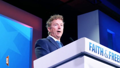 Rand Paul: Some 'Pro-Life' GOP Senators Aren't Really Fighting for the Unborn