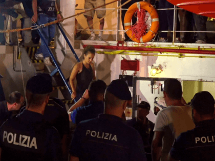 Migrant ‘Rescue’ Ship Rams Italian Border Police Boat