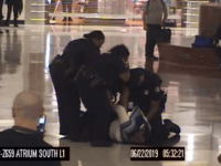 Attempted child adbuction caught on surveillance video