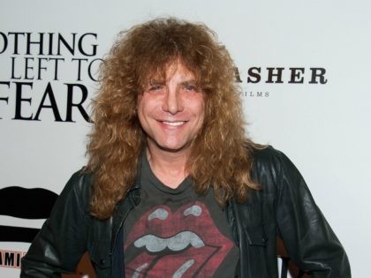 HOLLYWOOD, CA - SEPTEMBER 25: Steven Adler arrives at the screening of Anchor Bay Films' "Nothing Left To Fear" at ArcLight Cinemas on September 25, 2013 in Hollywood, California. (Photo by Valerie Macon/Getty Images)