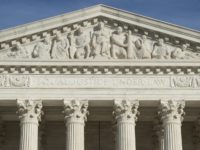 The US Supreme Court is seen in Washington, DC, on January 31, 2017. - President Donald Trump was poised Tuesday to unveil his pick for the US Supreme Court, a crucial appointment that could tilt the bench to conservatives on deeply divisive issues such as abortion and gun control. Trump's …