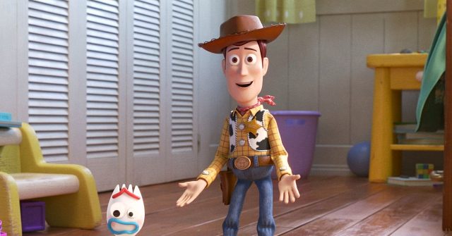 640px x 335px - Toy Story 4' Review: Another Home Run