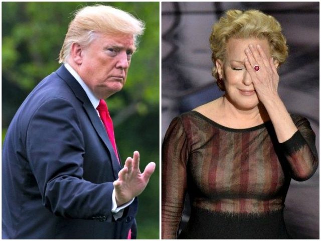 Bette Midler's decision to belittle the people of West Virginia because Sen. Joe Manchin (