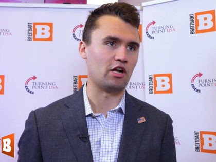 Charlie Kirk of Turning Point USA