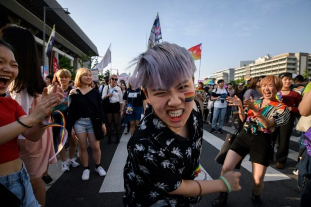 South Korea's pride parade marks 20 years in blaze of colour