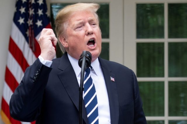 US President Donald Trump -- seeking re-election in 2020 -- will officially launch his campaign on June 18 in Florida, a key swing state Trump to formally announce re-election bid on June 18