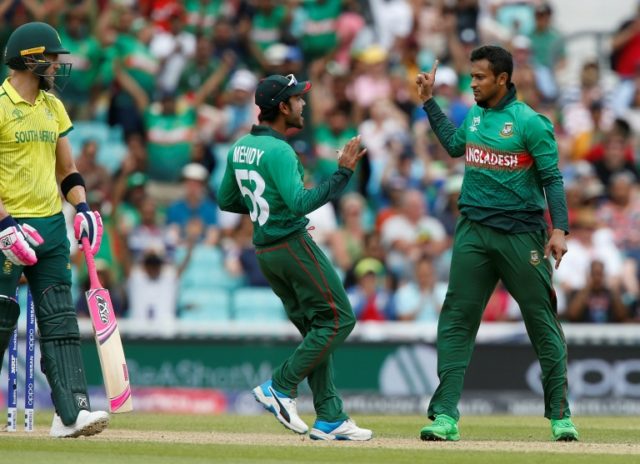 Mashrafe wants respect as Bangladesh beat South Africa at World Cup